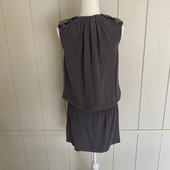 TED BAKER Grey Sequin Top - Picture 2 of 7